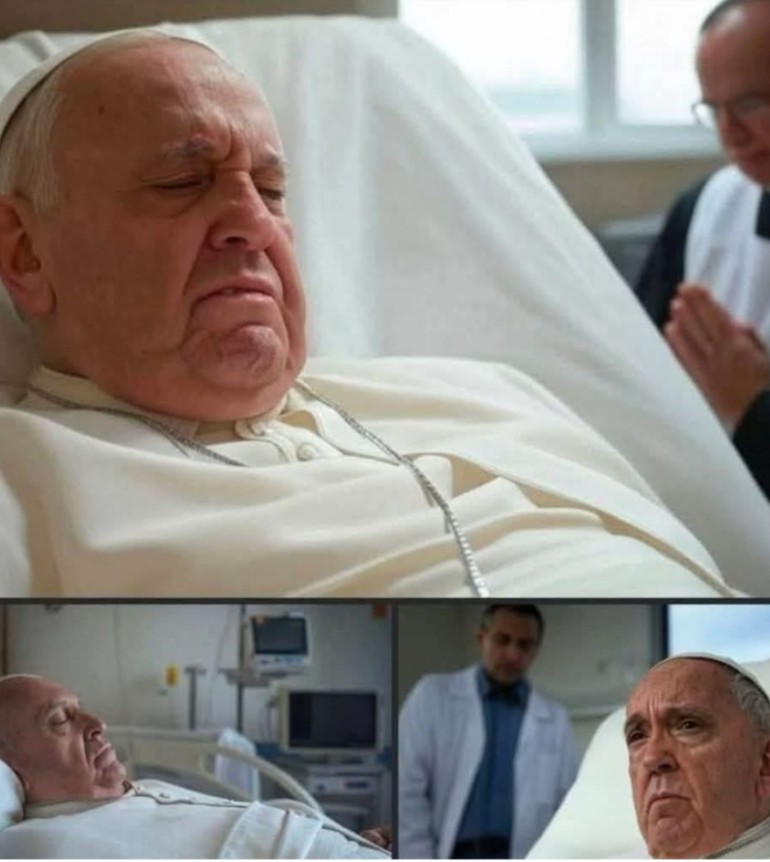 Breaking News!😥😥😥 His Holiness Pope Francis has failed….. See more